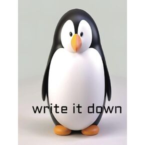 Hardcover Journal; Write it down; Voicing Inner Reflections and Bold Ideas: 100 pages;
