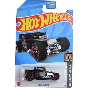Hot Wheels Bone Shaker, Dream Garage 4/5, black