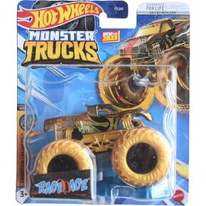 Hot Wheels Monster Trucks Race Ace, Champion Crashers 4/6 Connect and Crash Car