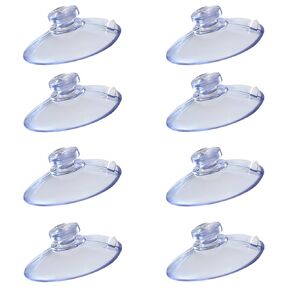 8 Pack Suction Cups for Aquarium Thermometer, Replacement Cups for Fish Tank Thermometers