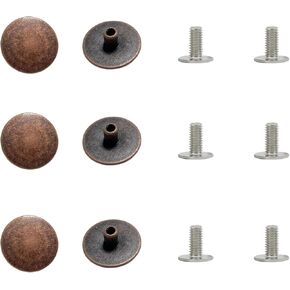 6 Pack Replacement Rivets for Birkenstock Clogs Button for Boston Clog Rivet Footbed Shoes Clog Snap Potato Shoes Women Men
