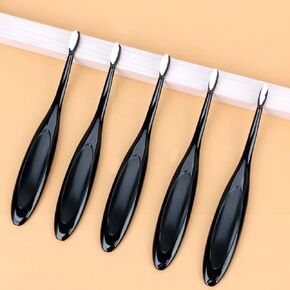 UNIMEIX 5 Pack Blending Brushes for Card Making Art Blending Tools Blender Brush Ink Blending Brushes for Crafts（Size 9, 0.6" Brush Head）