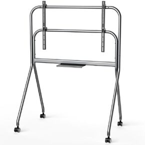 Smart Board Stand for Fiteye Interactive Whiteboard 65", Four Lockable Wheels, Design for Office or Classroom