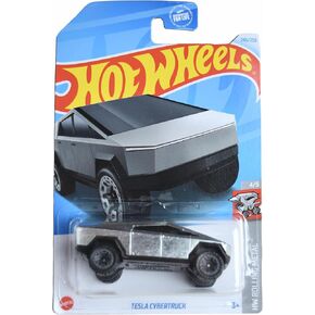 Hot Wheels Tesla Cybertruck, HW Rolling Metal 4/5 [Silver] 246/250