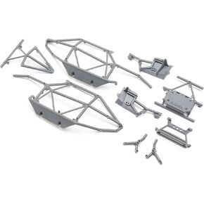 Axial Cage Set, Complete, Grey: UTB18, AXI211003