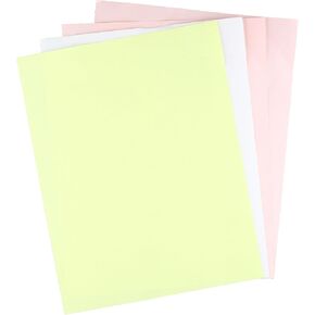 Appvion NCR Paper 3-Part Reverse Superior Carbonless Sheets (NCR5900)