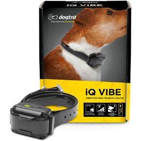 Dogtra iQ Vibe Vibration Only No Bark Collar Rechargeable Waterproof Compact