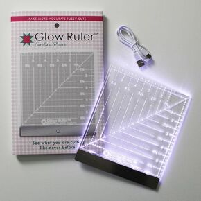 QT Fabrics Glow Ruler - CM23GL - Carolina Moore