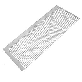 Stainless Steel Diamond Painting Ruler with 1020 Blank Grids, Diamond Mesh Round Dot Drill Alignment Art Tool DIY 5D Diamond Pasted Drawing Tools Accessories
