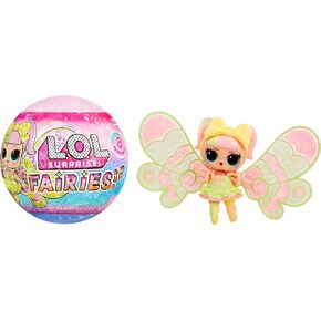 LOL Surprise Fairies! Tots Dolls with Make-Your-Own Fairy Wings and 8+ Surprises to UNbox Including Matching Fairy Accessories – Great Gift for Kids Ages 4+