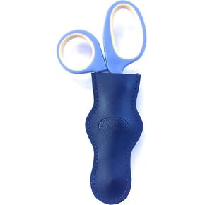 مقصات Batclip الأصلية-حافظة مقطع جلدية مصنوعة يدويًا ومقصات Titanium EMT المتين. يناسب القفازات ، والوصول الفريد ، يمنع الخسارة. احمل مقصاتك بفخر