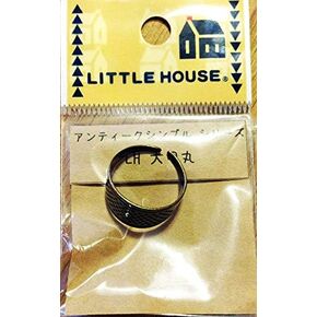 Little House Sashiko Notions - Japanese Sashiko Brass Ring Thimble