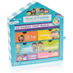 افتح The Joy House of Friendship - DIY Playhouse Kit للأطفال الذين تتراوح أعمارهم