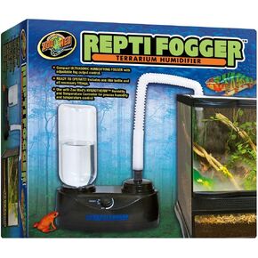 DBDPet 's Bundle with Zoomed Reptifogger - Terrarium Humidifier - Includes Attached 5 Point Pro-Tip Guide