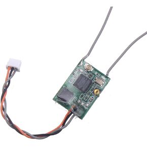 Kensun Satellite Receiver with Binding Button DSM2 DSMX & Lemon RX Compatible