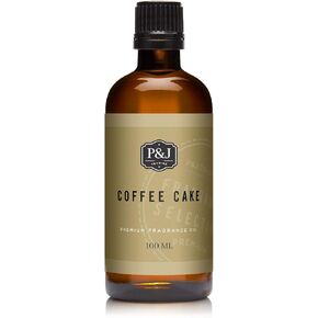 P & J Trading - كعكة القهوة المعطرة على 100 مل - زيت العطر لصنع الشموع ، وصنع الصابون ، وزيت الناشر