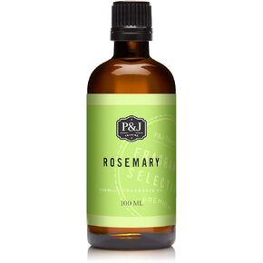 P & J Hurgrance Oil Rosemary 100ml - رائحة الشموع ، صنع الصابون ، زيت الناشر ، رائحة جديدة