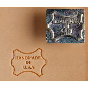 Craftool 3-D Stamp Handmade in The USA Tandy Leather 8702-00