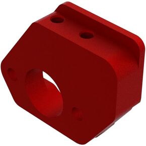 Arrma Sliding Motor Mount Plate 40 Series ، Red ، Ara320665
