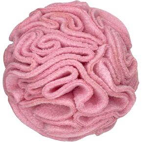 Puppy and Small Breed Snuffle Interactive Foraging Dog Puzzle Ball Toy Pink
