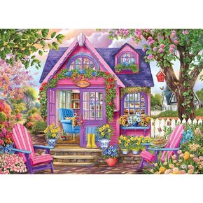 Ceaco - Chris Bigelow - She Shed - 500 Larger Sized Piece Jigsaw Puzzle in Kuwait