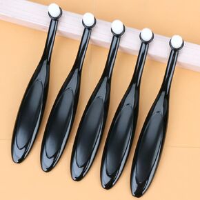 UNIMEIX 5 Pack Blending Brushes for Card Making Art Blending Tools Blender Brush Ink Blending Brushes for Crafts（Size 9, 0.4" Brush Head）