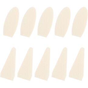EXCEART 80 Pcs Sketch Eraser Sketch Sketch Sponge Painting Wipe Replacement Sponge Mixture Sketch Wipe Trimmer Heads Highlight Student Drawing Tool White
