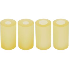 eMagTech 4Pcs Printer Feed Roller Exit Roller Rubber Tire PA03540-Y075 Replacement Part PA03540-G078 Drive Roller Tire Compatible with Fujitsu fi-6130 fi-6140 fi-6230 fi-6240
