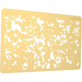 Brass Airbrush Stencil Art Template DIY Decoration, 1/72 1/48 1/32 1/35 Model Crafts, Scene Tabletop Decor Collectables, Style A