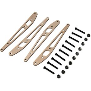 Axial Lower Link Plate Rear (4) RBX10, AXI334000