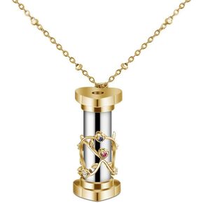 قلادة mini kaleidoscope kaleidoscope Gold Brass Pendant for Children Gift