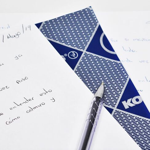 Kores A4 Blue Charcoal Paper 8.4x13 inches 100 Sheets in Kuwait