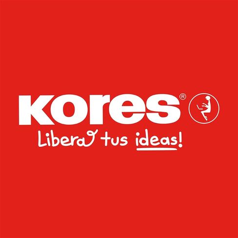 Kores A4 Blue Charcoal Paper 8.4x13 inches 100 Sheets in Kuwait