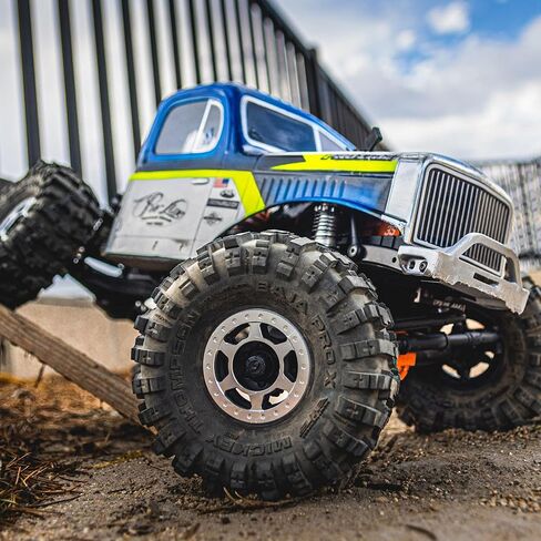 سباق مؤيد للسباق 1/10 MT BAJA PRO X PRET F/R 1.9 TIRES 2 PRO1021303 RC in Saudi Arabia