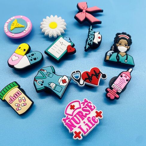 سحر الأكياس متوافق مع حقائب BOGG Accessories ديكورات من أجل ببساطة شاطئ الجنوب ، إكسسوارات شاطئ المطاط in Kuwait