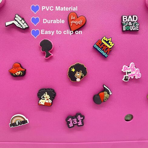 Bag Charms Compatible for Bogg Bags Accessories Decoration fits for Simply Southern Beach Totes,Rubber Beach Totes Accessories in Kuwait