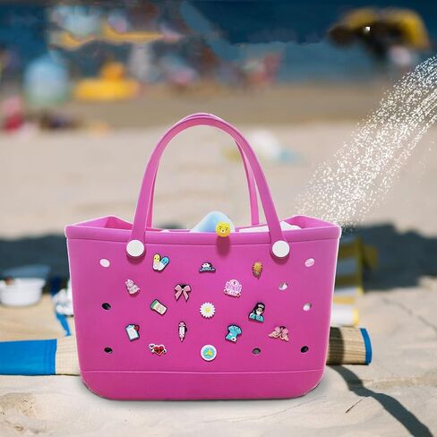 سحر الأكياس متوافق مع حقائب BOGG Accessories ديكورات من أجل ببساطة شاطئ الجنوب ، إكسسوارات شاطئ المطاط in Kuwait