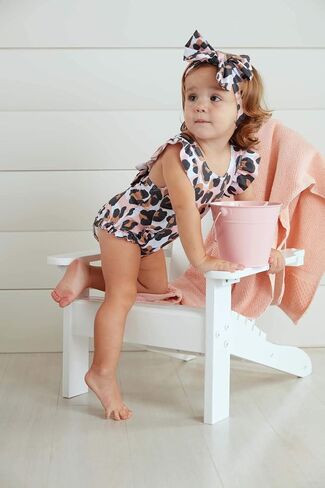 Mud Pie Baby Girls Mud Pie Baby Girl Tassel Chambray Bubble in Kuwait