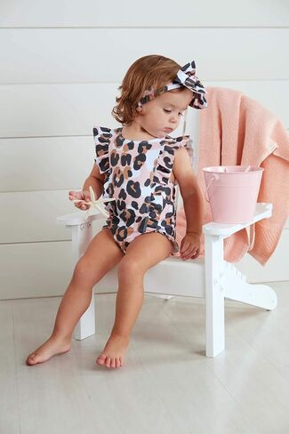 Mud Pie Baby Girls Mud Pie Baby Girl Tassel Chambray Bubble in Kuwait