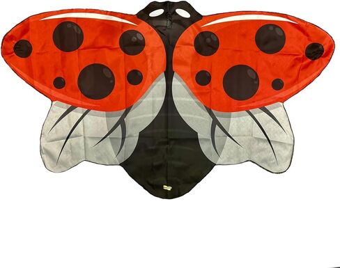 Insect Lore Ladybug Dress-Up Wings Kids Costume in Saudi Arabia