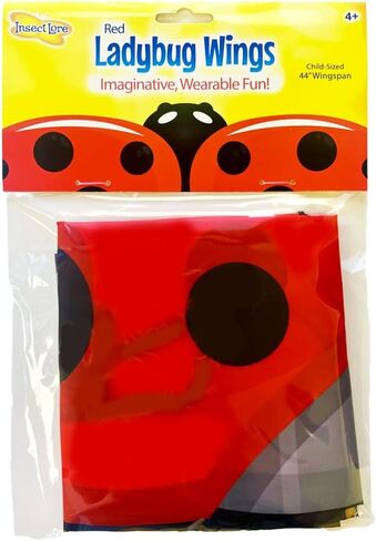 Insect Lore Ladybug Dress-Up Wings Kids Costume in Saudi Arabia