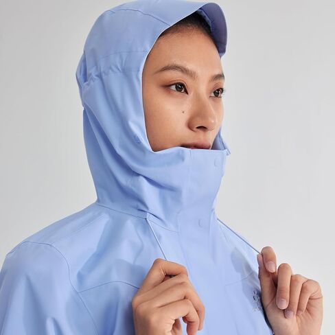 KAILAS Women's Windhunter Hardshell Jacket Hooded Waterproof Ultralight 2L FILTER-TEC Rain Jacket for Hiking Travel in Kuwait