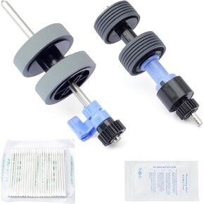 B12B819031 Scanner Exchange Roller Kit Replacement for Epson DS-530 ES-400 ES-500W ES-865 FF-680W DS-570W DS-575 DS-770 DS-780 DS-870 DS-970 DS-975 Replace B12B819041