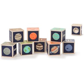 Uncle Goose Planet Blocks - Made in The USA