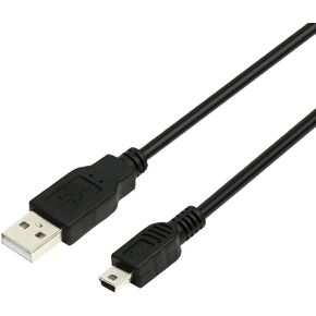 Replacement USB Power Charging Cable for Texas Instruments Calculators, TI-84 Plus, Plus C Silver Edition, TI 89 Titanium, Nspire CX/TI CX CAS Graphing Calculators