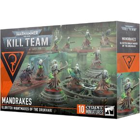 Warhammer 40K Kill Team: Mandrakes GWS 103-42