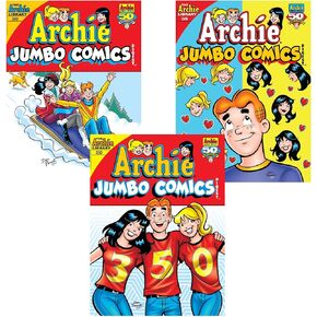 Archie Jumbo Comics Digest Celebration 3-Pack (2024 Volume 2) يضم أندروز ، بيتي كوبر ، فيرونيكا لودج ، Jughead Jones ، والمزيد
