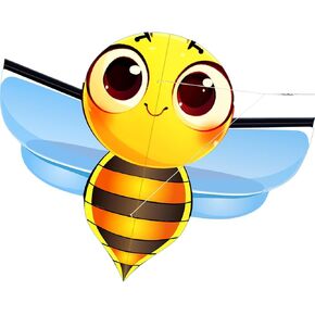 Hengda Kite Animals Kite للأطفال المبتدئين والبالغين تصميم لطيف طباعة عالية الوضوح سهلة حملها