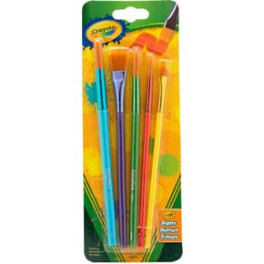 فرش Crayola للفنون والحرفية ، متنوعة 1 EA (حزمة من 6)