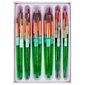 Brushes Paint Big Kids Choice Round Value Set of 24